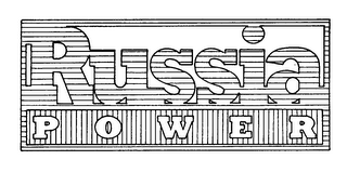 RUSSIA POWER logo