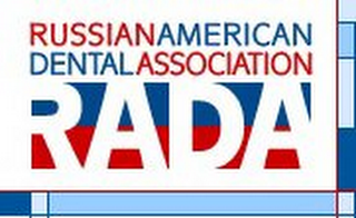 RUSSIAN AMERICAN DENTAL ASSOCIATION RADA logo