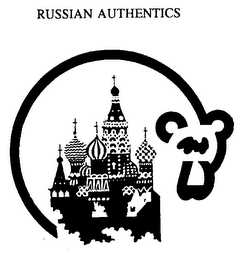 RUSSIAN AUTHENTICS logo