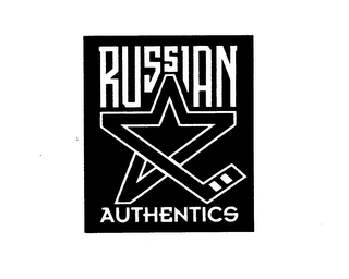 RUSSIAN AUTHENTICS logo