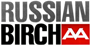 RUSSIAN BIRCH logo