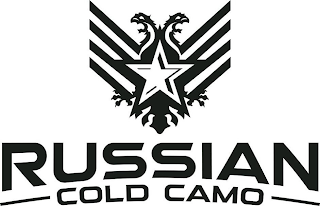 RUSSIAN COLD CAMO logo