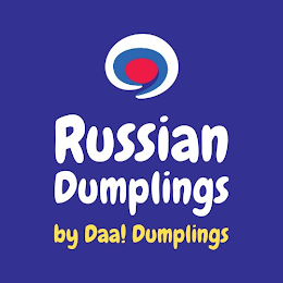 RUSSIAN DUMPLINGS BY DAA! DUMPLINGS logo