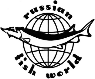 RUSSIAN FISH WORLD logo