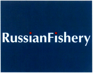 RUSSIAN FISHERY logo