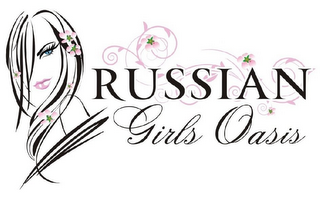 RUSSIAN GIRLS OASIS logo