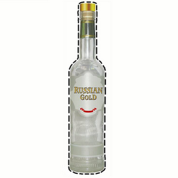 RUSSIAN GOLD logo