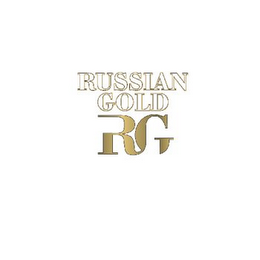 RUSSIAN GOLD RG logo
