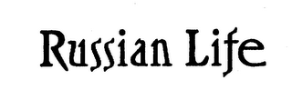 RUSSIAN LIFE logo