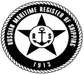 RUSSIAN MARITIME REGISTER OF SHIPPING 1913 logo