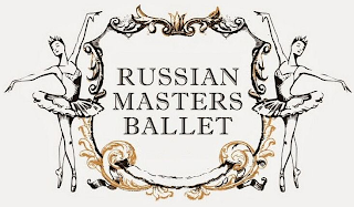 RUSSIAN MASTERS BALLET logo