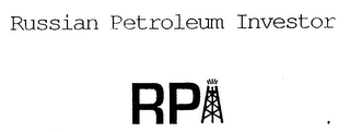 RUSSIAN PETROLEUM INVESTOR RP logo