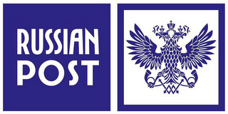 RUSSIAN POST logo