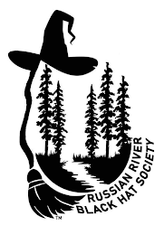 RUSSIAN RIVER BLACK HAT SOCIETY logo