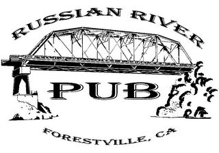 RUSSIAN RIVER PUB FORESTVILLE, CA logo