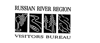 RUSSIAN RIVER REGION VISITORS BUREAU logo