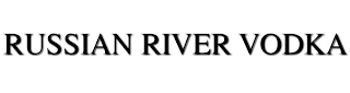 RUSSIAN RIVER VODKA logo