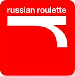 RUSSIAN ROULETTE R logo