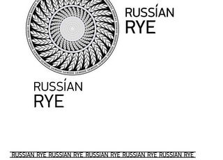 RUSSIAN RYE RUSSIAN RYE logo