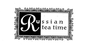 RUSSIAN TEA TIME logo