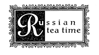 RUSSIAN TEA TIME logo