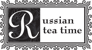 RUSSIAN TEA TIME logo