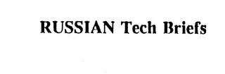 RUSSIAN TECH BRIEFS logo