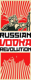 RUSSIAN VODKA REVOLUTION logo
