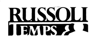 RUSSIOLI TEMPS logo