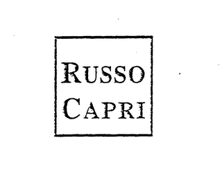 RUSSO CAPRI logo