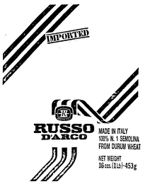 RUSSO D'ARCO logo