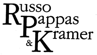 RUSSO PAPPAS & KRAMER logo