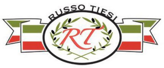 RUSSO TIESI RT logo