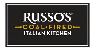 RUSSO'S COAL · FIRED ITALIAN KITCHEN logo