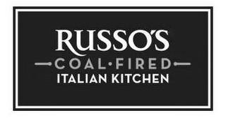 RUSSO'S COAL-FIRED ITALIAN KITCHEN logo