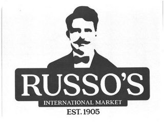 RUSSO'S INTERNATIONAL MARKET EST. 1905 logo