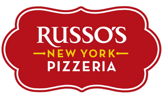 RUSSO'S NEW YORK PIZZERIA logo