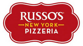 RUSSO'S NEW YORK PIZZERIA logo