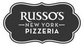 RUSSO'S NEW YORK PIZZERIA logo