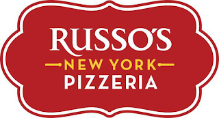 RUSSO'S -NEW YORK- PIZZERIA logo