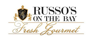 RUSSO'S ON THE BAY, FRESH GOURMET RV logo