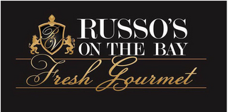 RUSSO'S ON THE BAY FRESH GOURMET RV logo