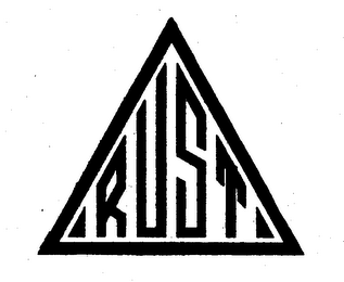 RUST logo
