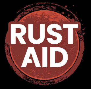 RUST AID logo
