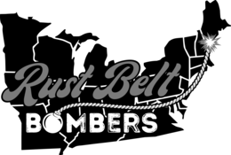 RUST BELT BOMBERS logo