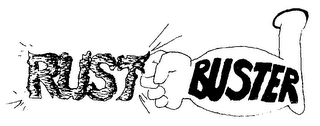 RUST BUSTER CLEANWATER SYSTEMS logo
