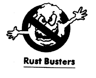 RUST BUSTERS logo