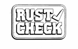 RUST CHECK logo