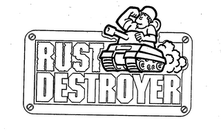 RUST DESTROYER logo