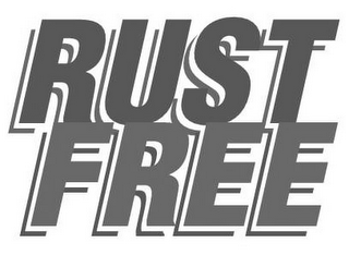 RUST FREE logo